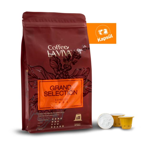 Coffee La Viva Grand Selection Nespresso Uyumlu Kapsül Kahve 30x5,3 gr