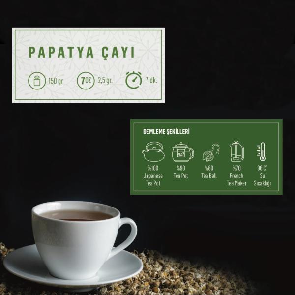 Green La Viva Papatya Bitki Çayı 150 Gr