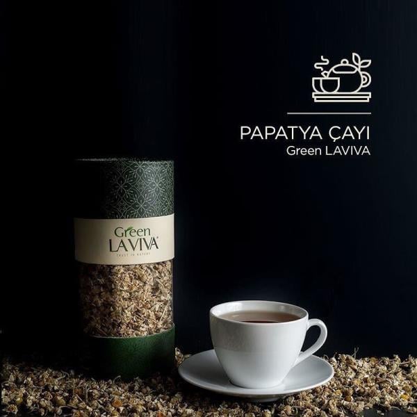 Green La Viva Papatya Bitki Çayı 150 Gr