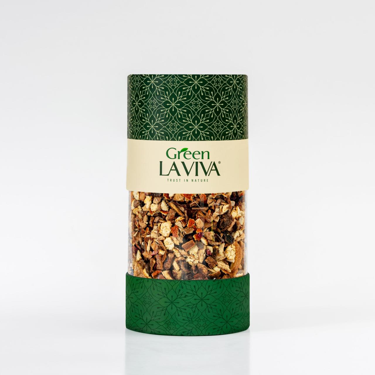 Green La Viva Zencefil Limon Çayı 400 Gr