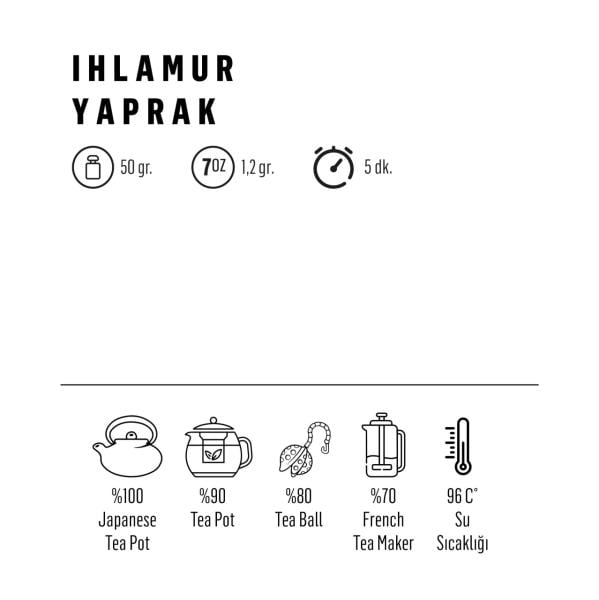 Green La Viva Ihlamur Yaprak Bitki Çayı 50 Gr