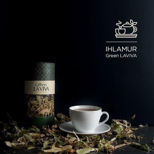 Green La Viva Ihlamur Yaprak Bitki Çayı 50 Gr