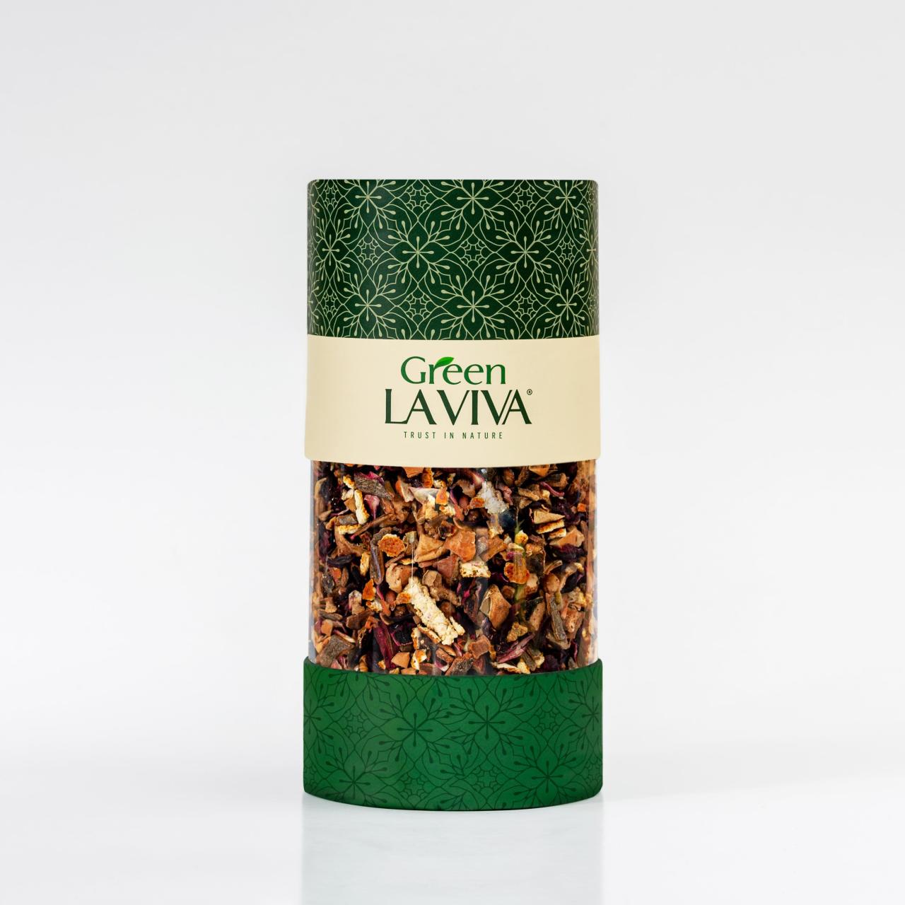Green La Viva Elma Tarçın Bitki Çayı 400 Gr