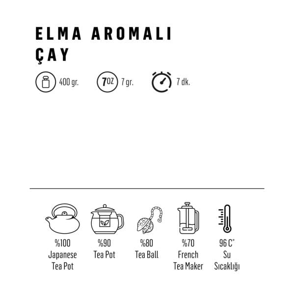 Green La Viva Elma Bitki Çayı 400 Gr