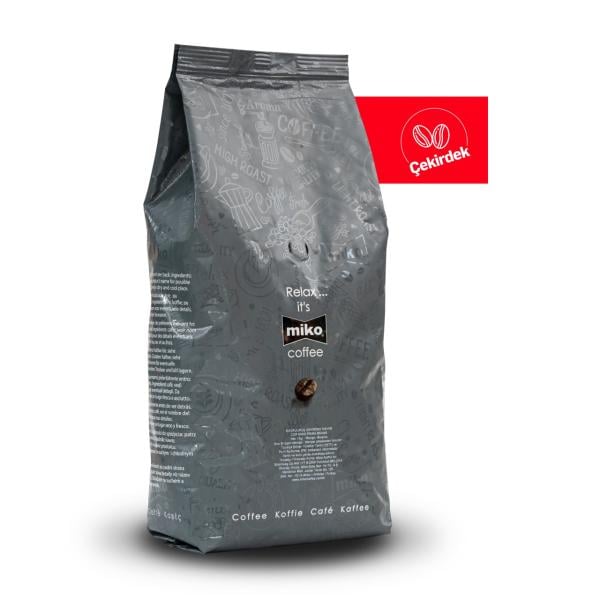 Miko Prima Beans Çekirdek Kahve 6x1000 Gr (1 Koli)