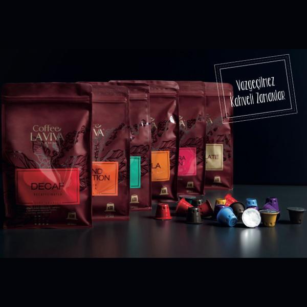 Coffee La Viva Mantra Indian Kapsül Kahve Nespresso Uyumlu 30x5,3 gr (6x30 1 Koli)
