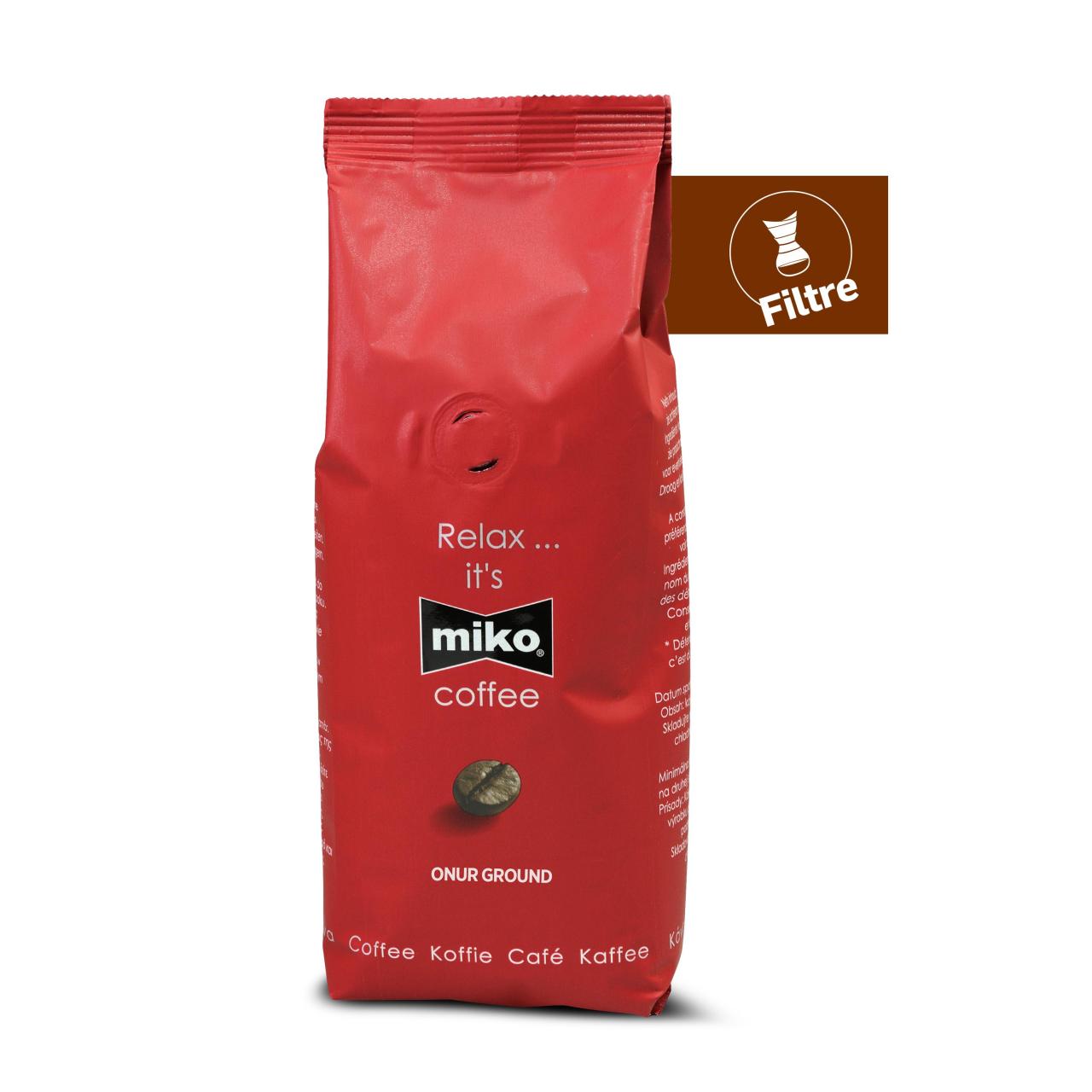 Miko Onur Ground Filtre Kahve 250 Gr