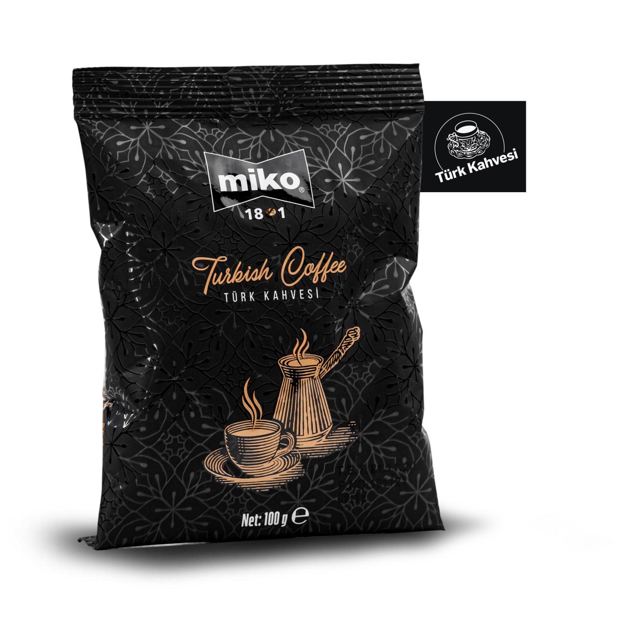 Miko Öğütülmüş Türk Kahvesi 1000 Gr (10x100gr)