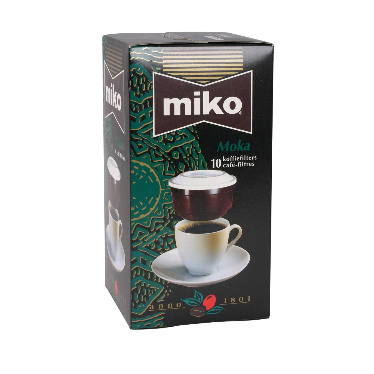 Miko Moka Pratik Filtre Kahve 10'lu