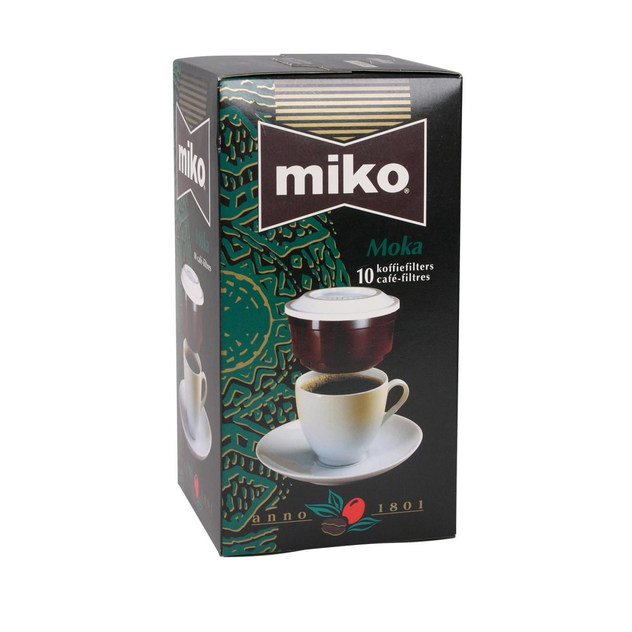 Miko Moka Pratik Filtre Kahve 10'lu
