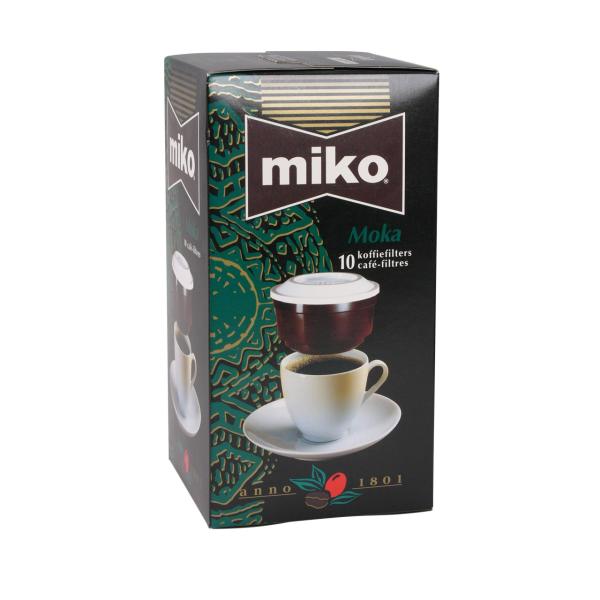Miko Moka Pratik Filtre Kahve 10'lu