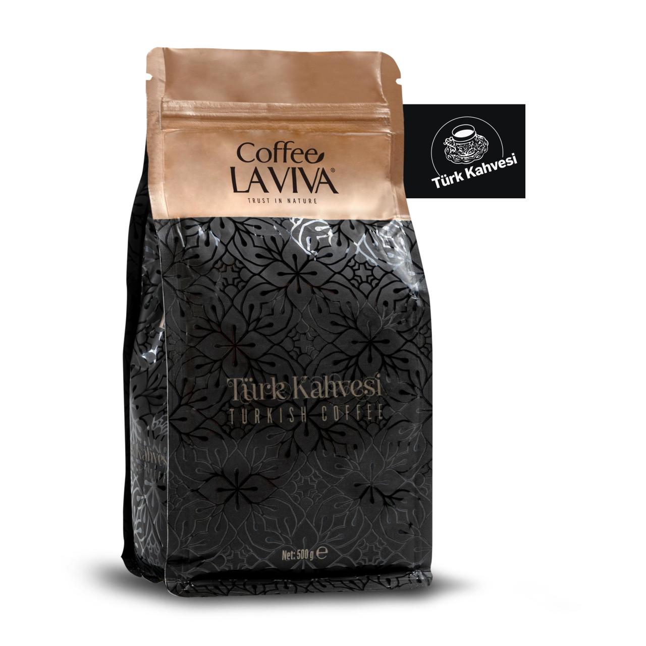 Coffee La Viva Öğütülmüş Türk Kahvesi 500 Gr