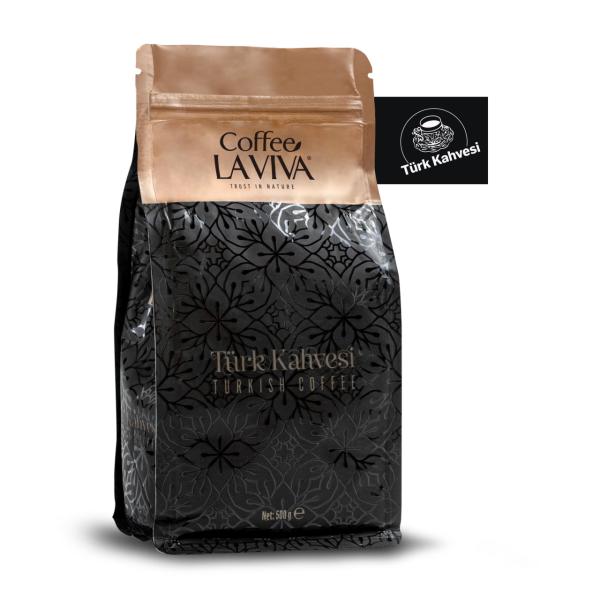 Coffee La Viva Öğütülmüş Türk Kahvesi 500 Gr