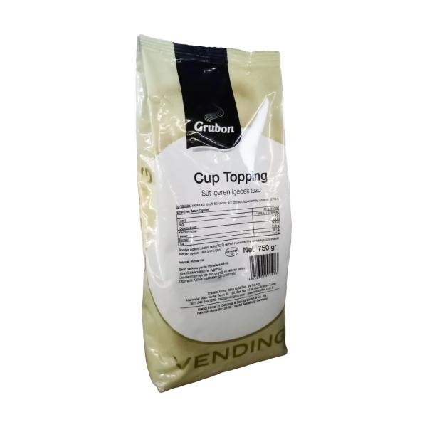 Grubon Kahve Kreması Cup Topping Yağsız Süt Tozu 750 Gr