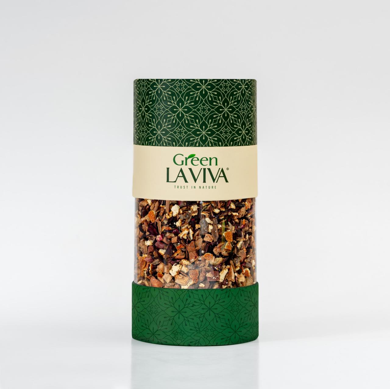 Green La Viva Tropik Meyveli Kış Çayı 400 Gr