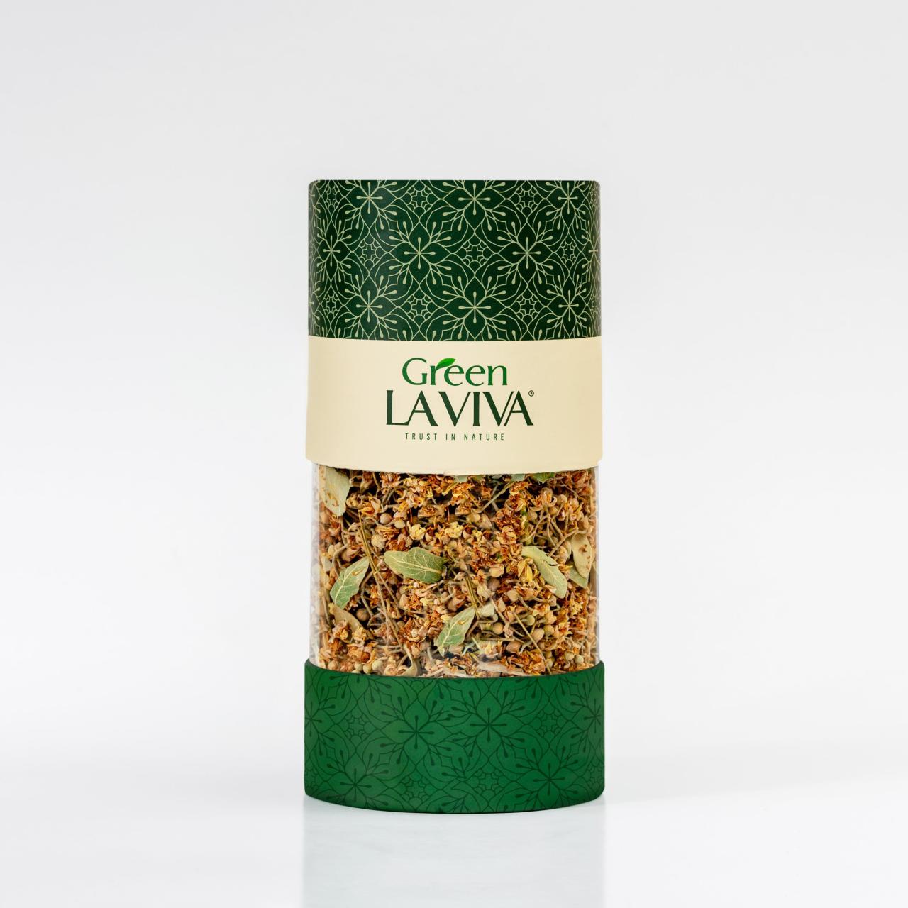 Green La Viva Ihlamur Çiçek Bitki Çayı 125  Gr