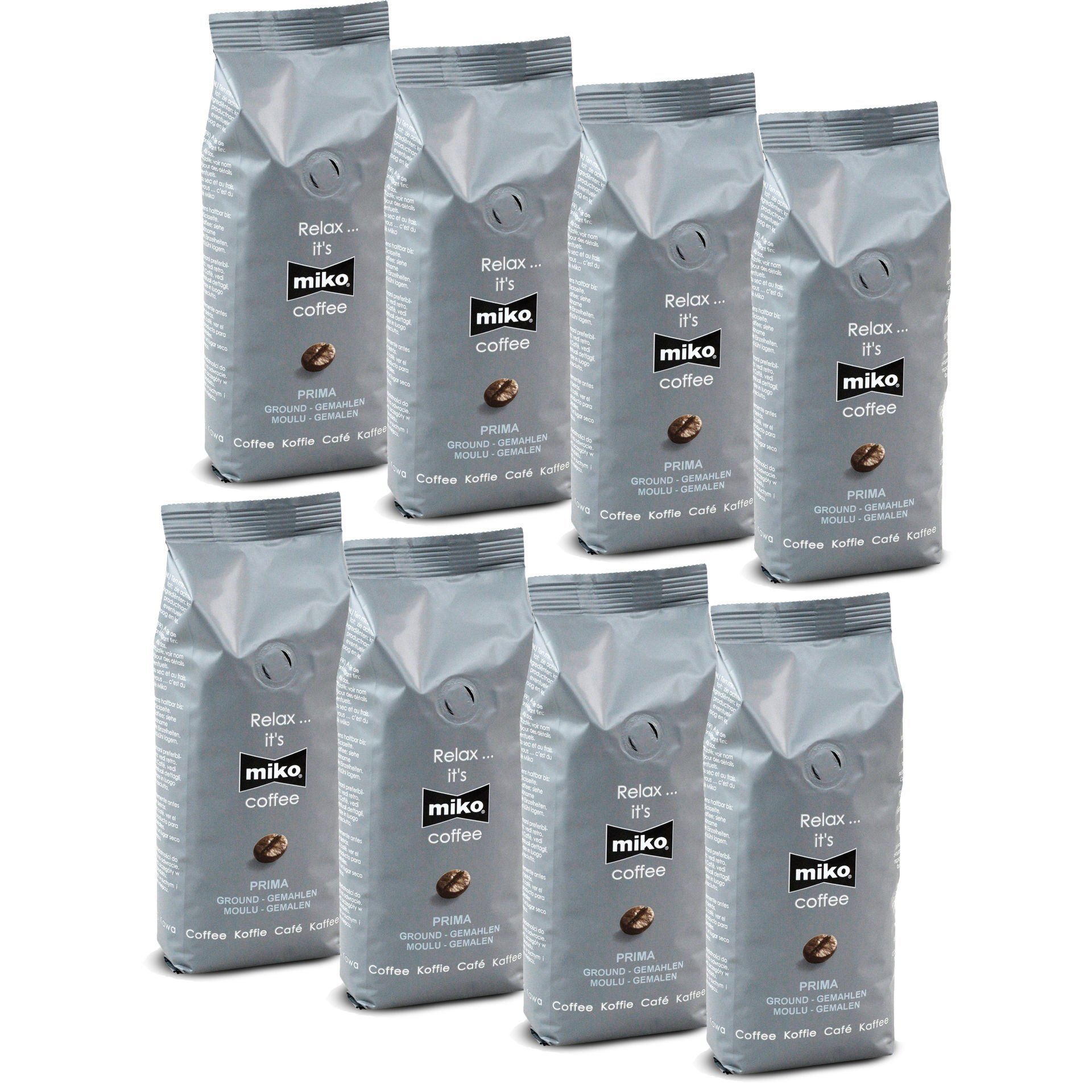 Miko Prima Ground Filtre Kahve 2 Kg (8x250 Gr)