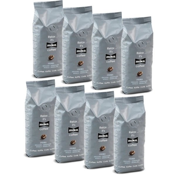 Miko Prima Ground Filtre Kahve 2 Kg (8x250 Gr)
