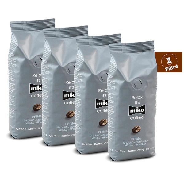 Miko Prima Ground Filtre Kahve 1 Kg (4x250 Gr)