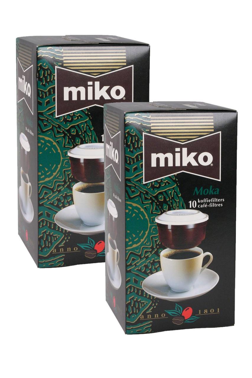 Miko Moka Pratik Filtre Kahve 2x10'lu