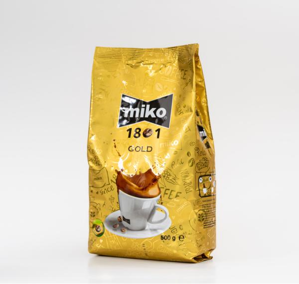 Miko Coffee Gold Çözünebilir Hazır Kahve 12X500 Gr (1Koli)